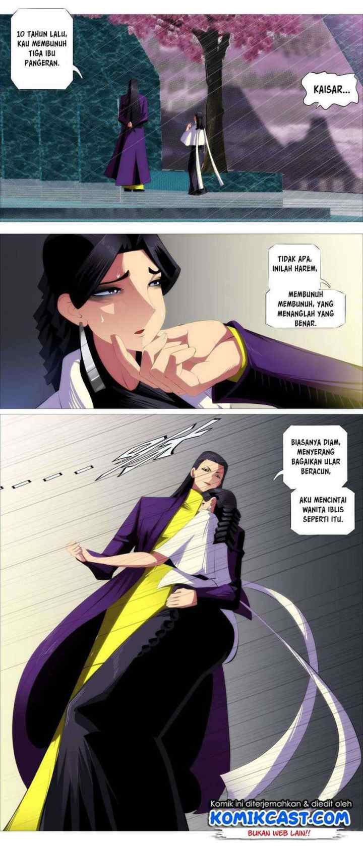 Iron Ladies chapter 379 halaman 4