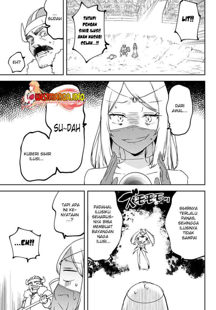 Saikyou Kurasu no Eirei 1000 Karada ga Shiranai Uchi ni Shigoto o Katadzukete Kurerushi chapter 7.4 halaman 15
