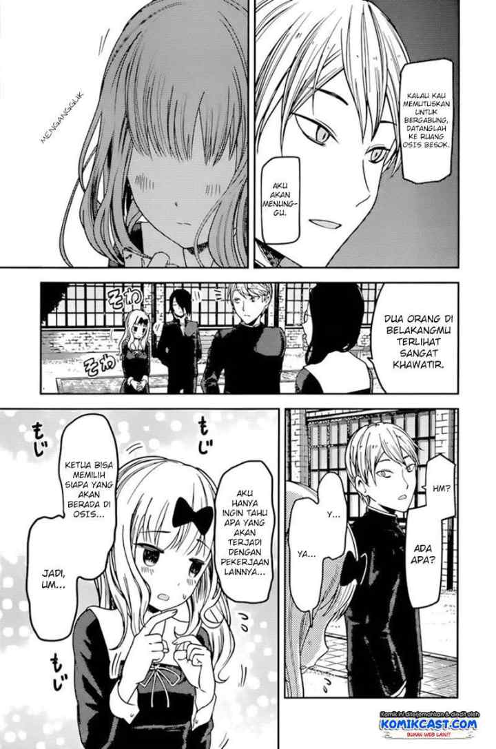 Kaguya-sama wa Kokurasetai: Tensai-tachi no Renai Zunousen chapter 69 halaman 8