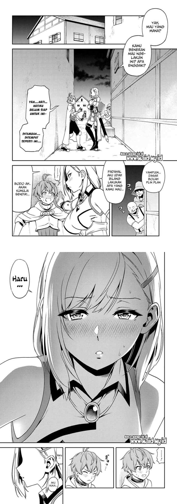 Toshiue Elite Onna Kishi Ga Boku No Mae De Dake Kawaii chapter 4.1 halaman 9