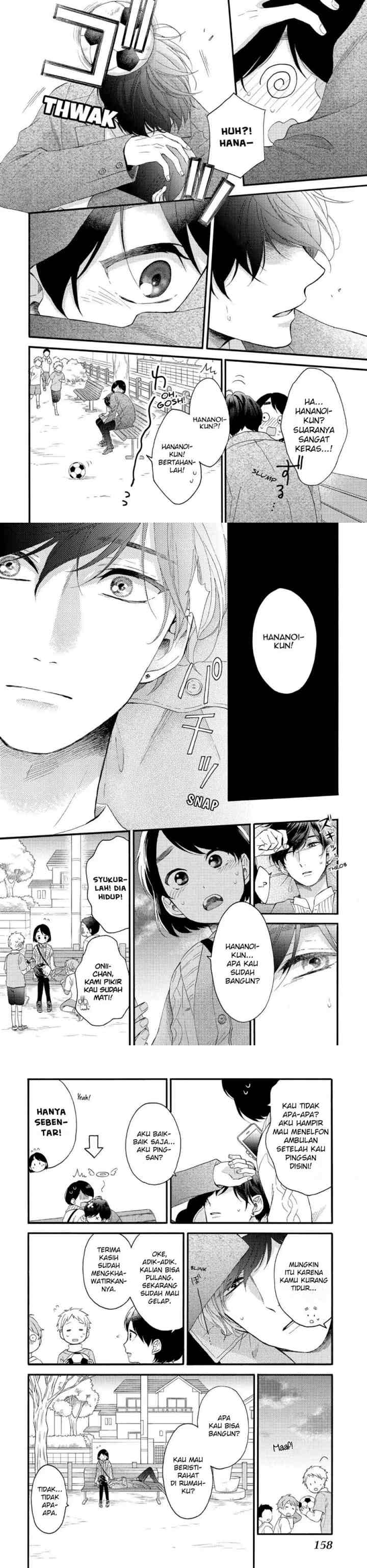 Hananoi-kun to Koi no Yamai chapter 8 halaman 10