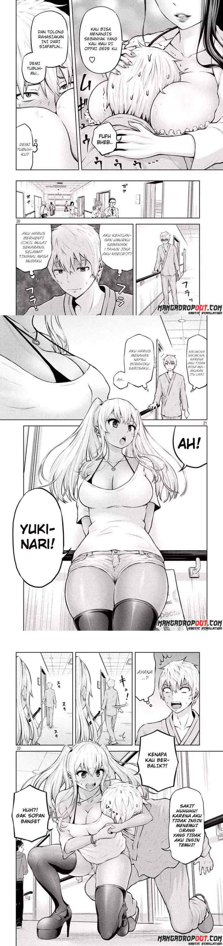 Adamas no Majotachi chapter 1 halaman 7