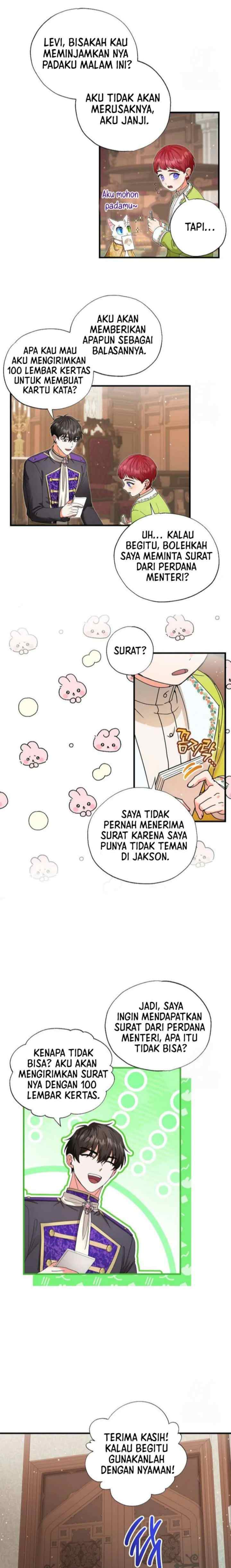 I Became the Emperor's Cat chapter 27 halaman 7