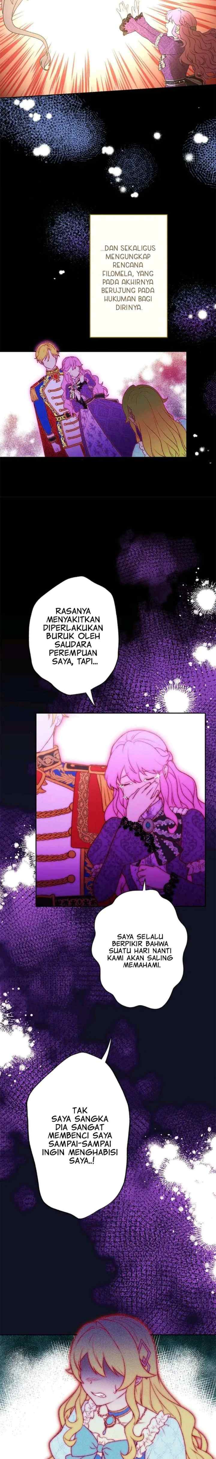 Nisemono Seijo wa Unmei wo Kutsugaesu chapter 40 halaman 11