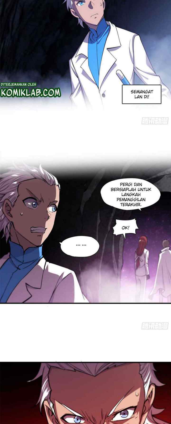 The Blood Princess And The Knight chapter 153 halaman 5