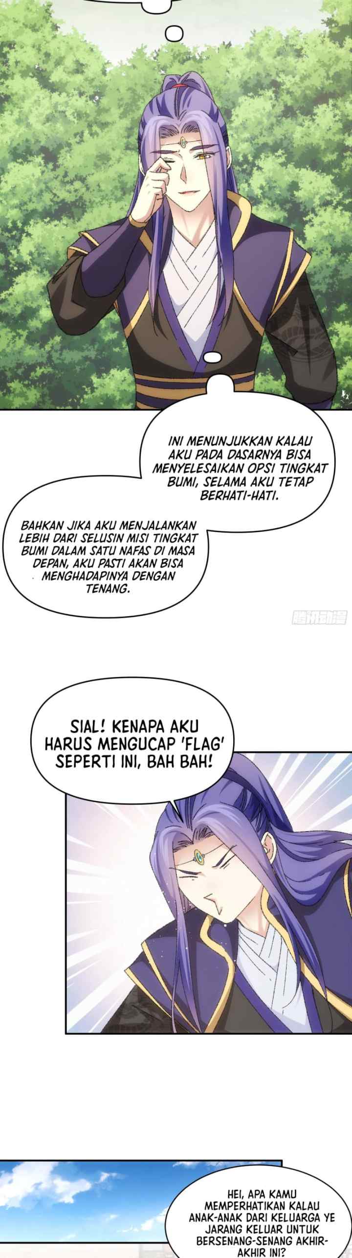 I Just Don't Play the Card According to the Routine chapter 124 halaman 11