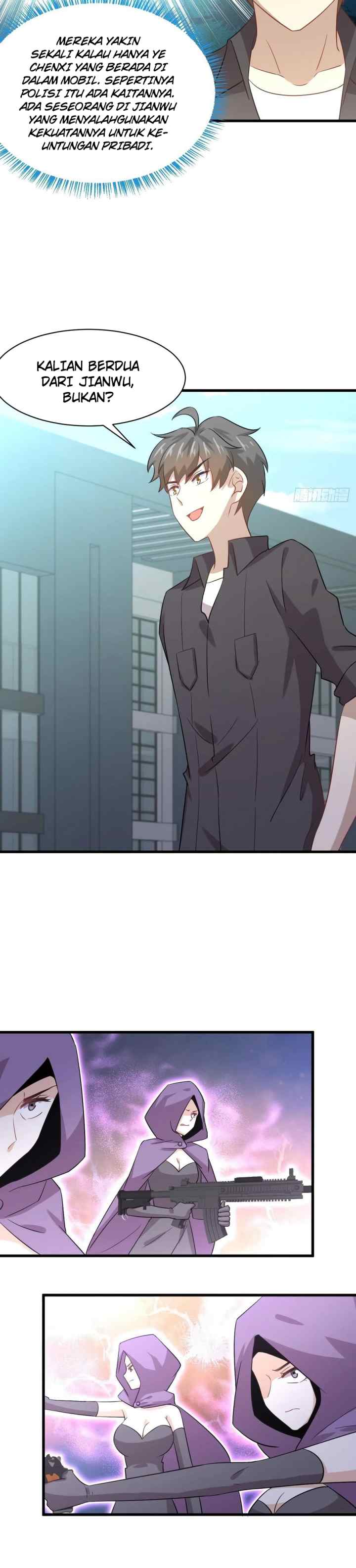 Immortal Swordsman in The Reverse World chapter 111 halaman 12