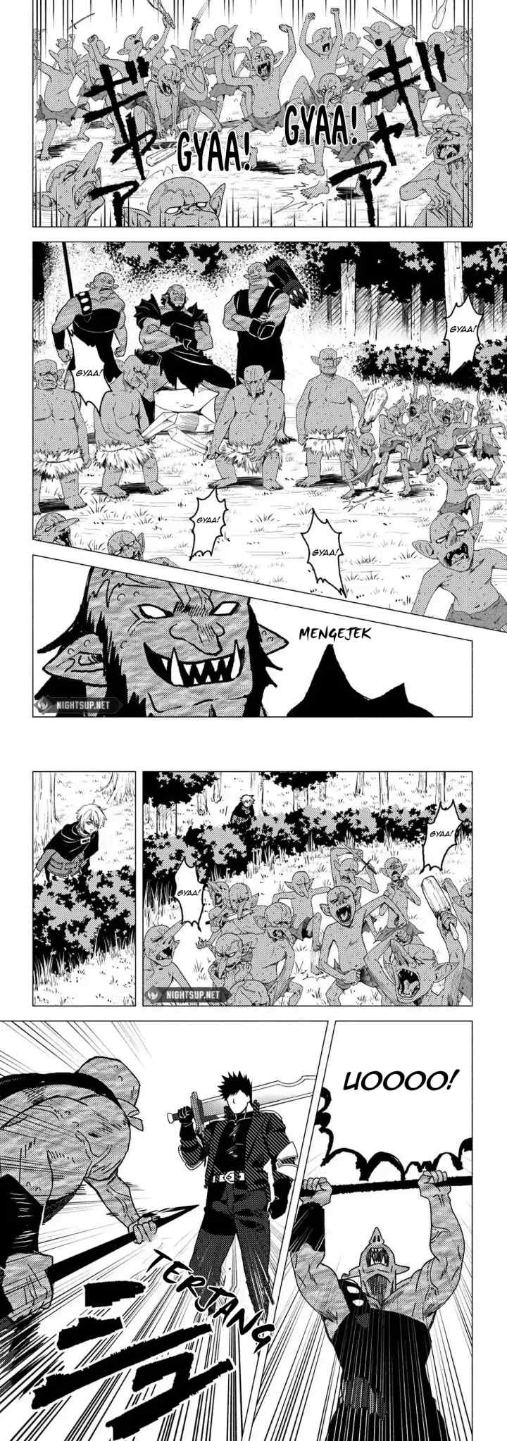 B-Rank Adventurer With an Evil Look Becomes a Daddy to the Protagonist and His Childhood Friends chapter 13 halaman 12