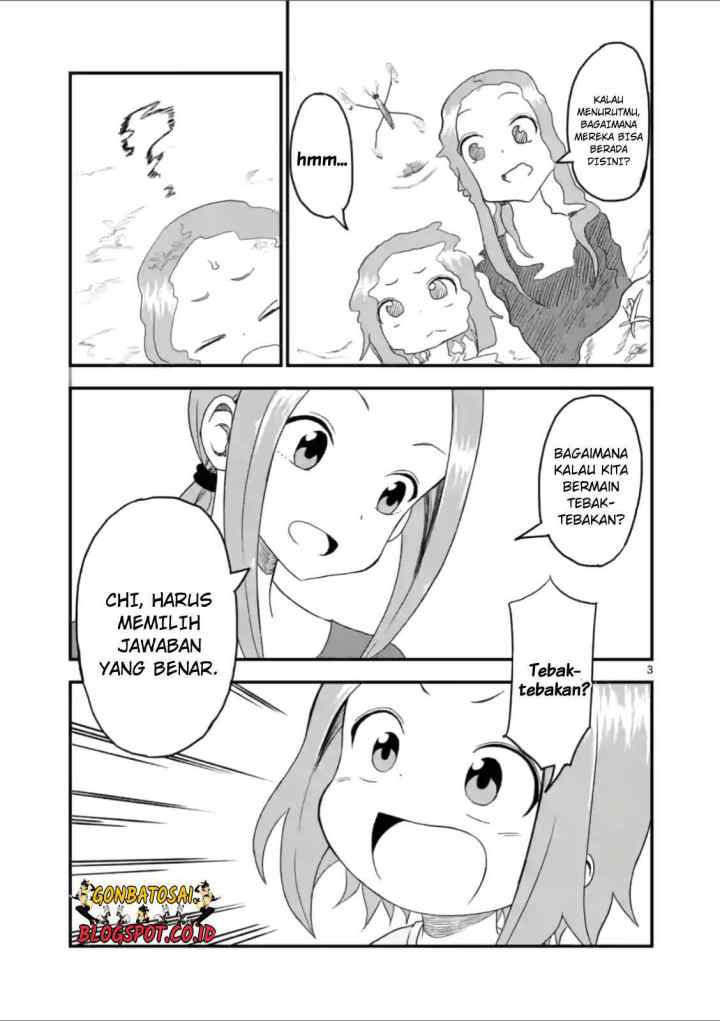 Karakai Jouzu no (Moto) Takagi-san chapter 20 halaman 4