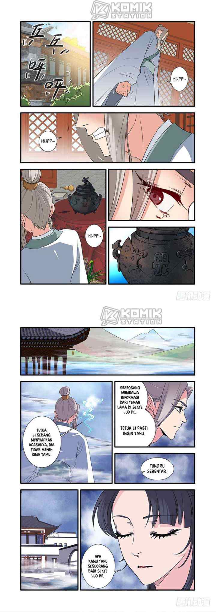 Xian Ni chapter 141 halaman 12