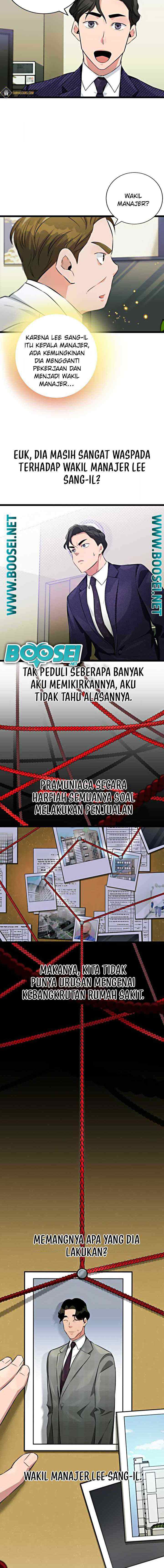I Became a Genius Salesman chapter 14 halaman 9