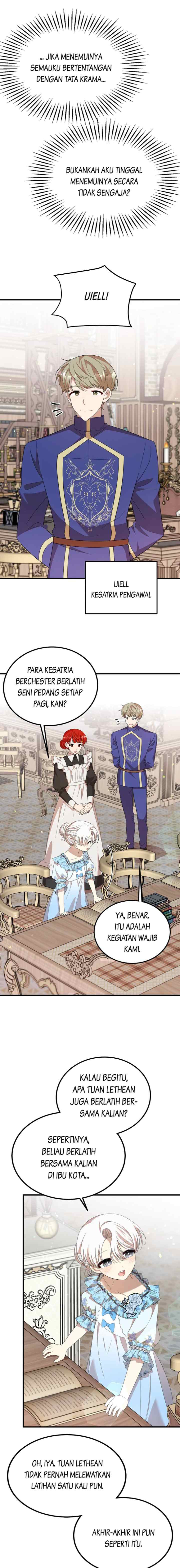 Four Dangerous Brothers to My Rescue! chapter 39 halaman 5