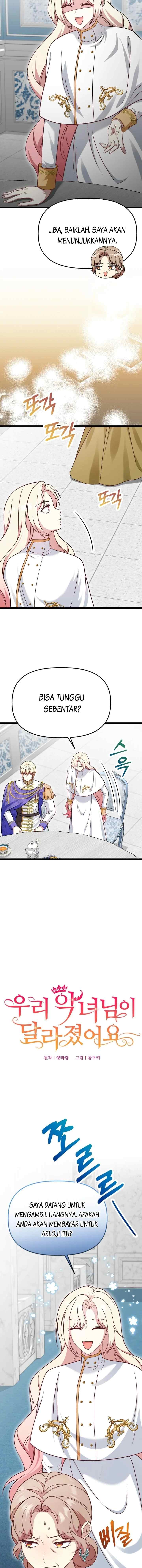 Our Villainess Has Changed chapter 24 halaman 7