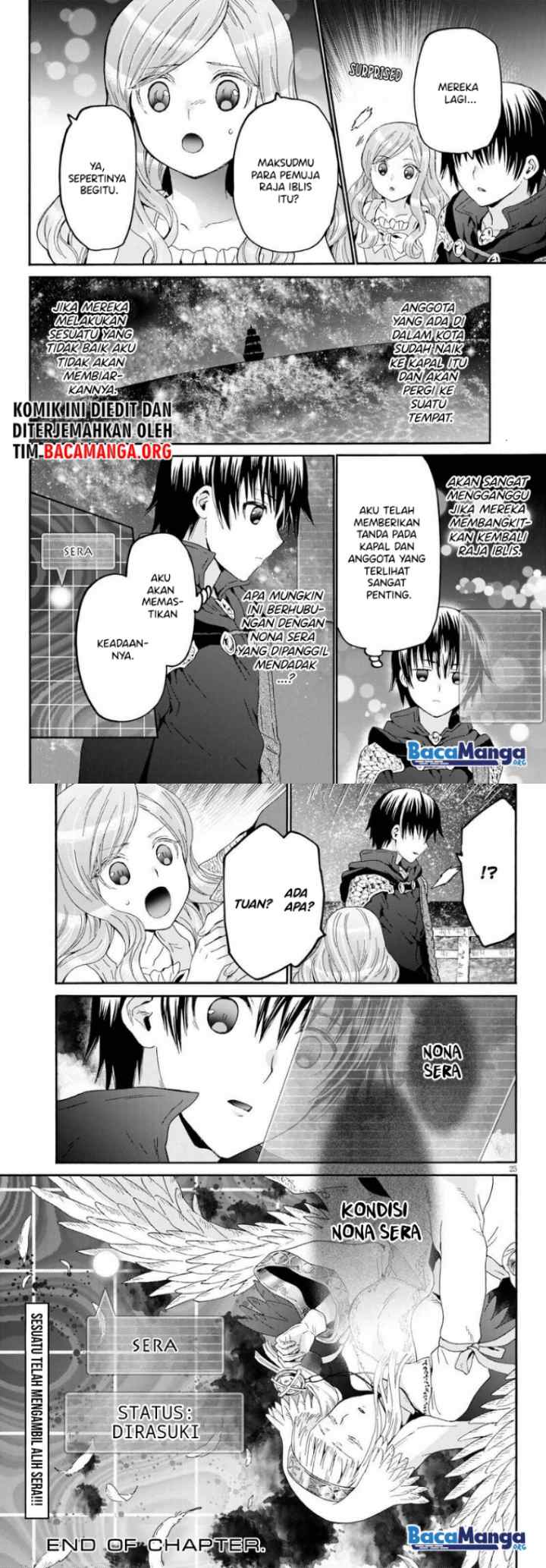 Death March kara Hajimaru Isekai Kyousoukyoku chapter 85 halaman 12