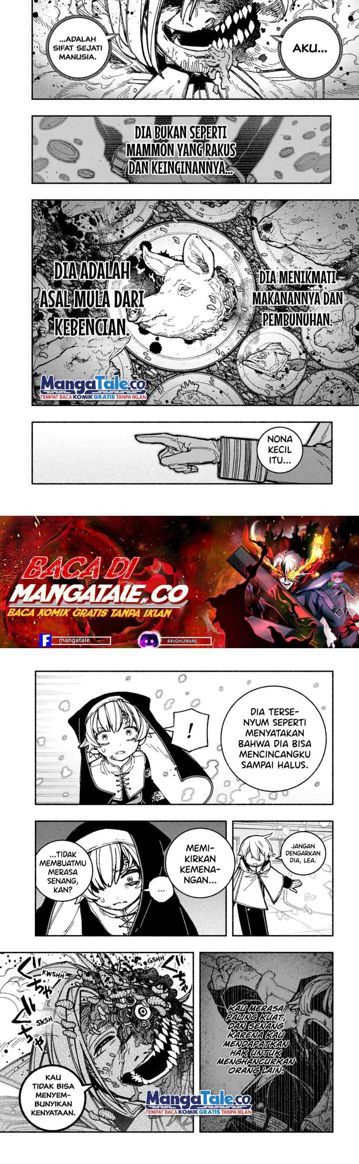Exorcist wo Otosenai chapter 28 halaman 6