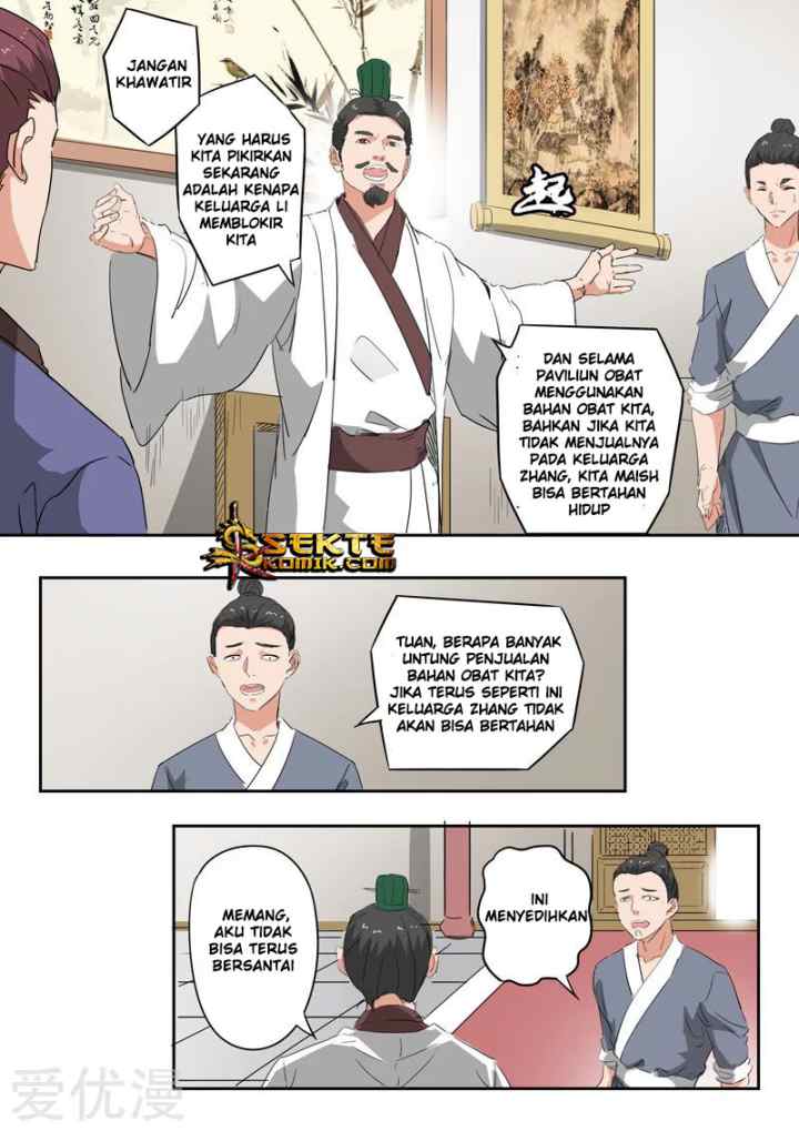 Martial Master chapter 376 halaman 6