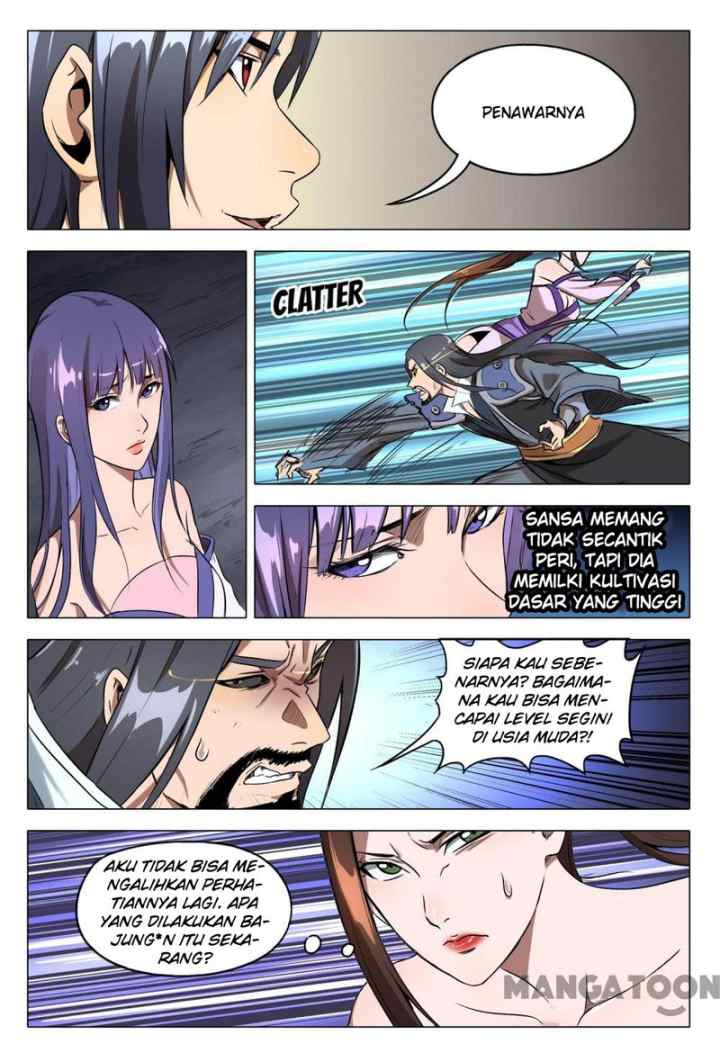 Deity's Path Through Ten Thousand Worlds chapter 110 halaman 4