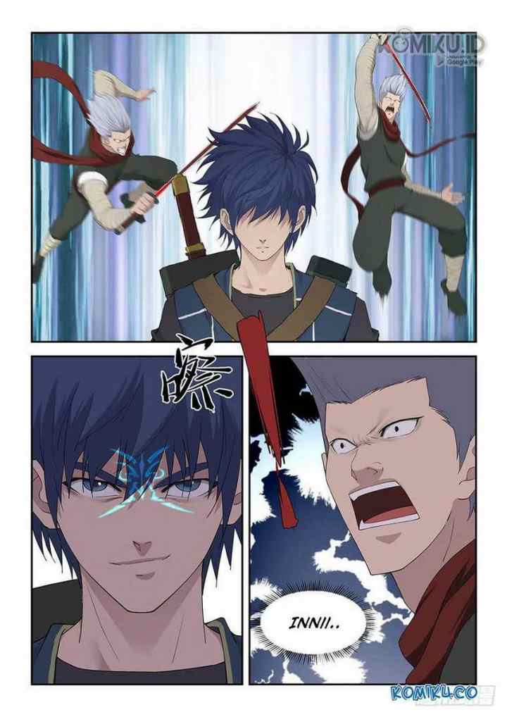 Heaven Defying Sword chapter 121 halaman 8