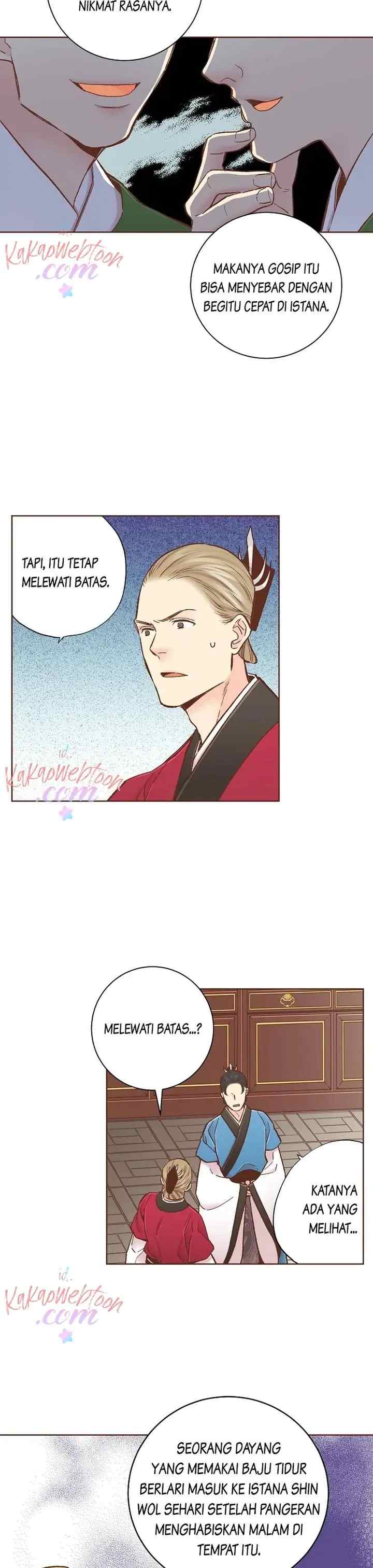 Snow Blossom chapter 327 halaman 13
