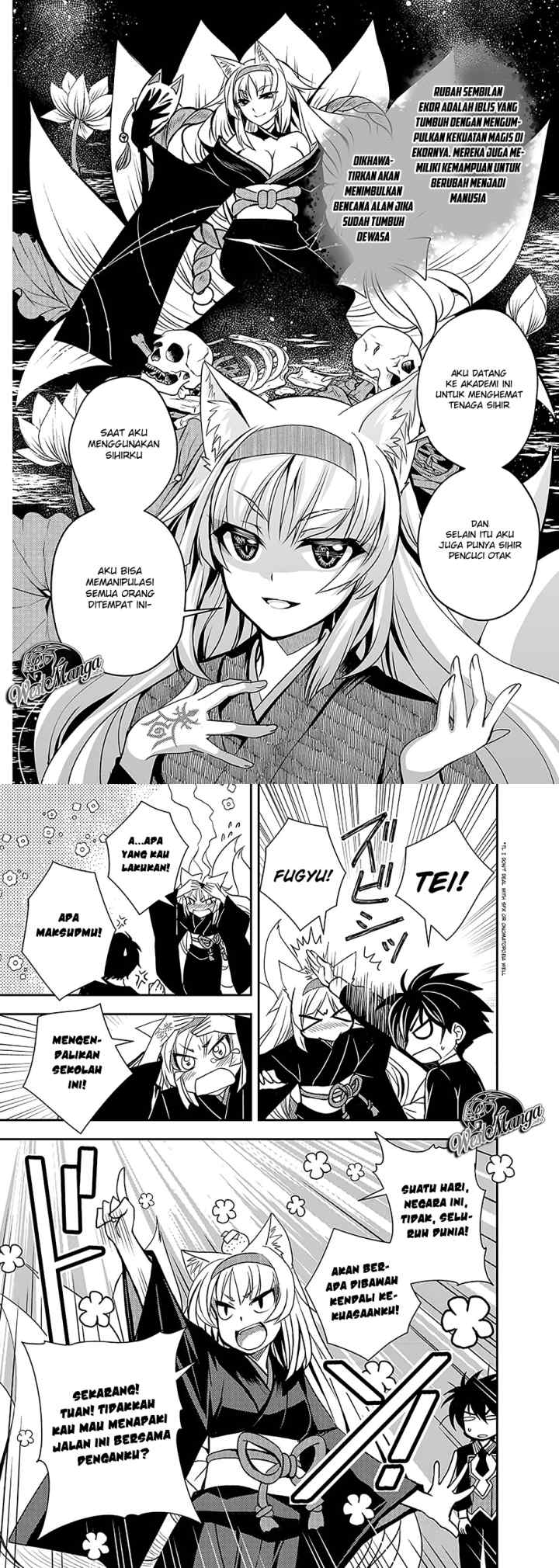 Level 1 No Saikyou Kenja: Noroi De Saikakyuu Mahou Shika Tsukaenai Kedo Kami No Kanchigai De Mugen chapter 9 halaman 9