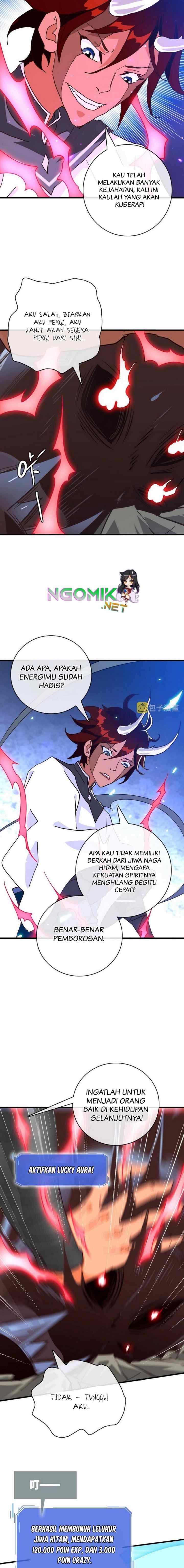 Crazy Leveling System chapter 53 halaman 7
