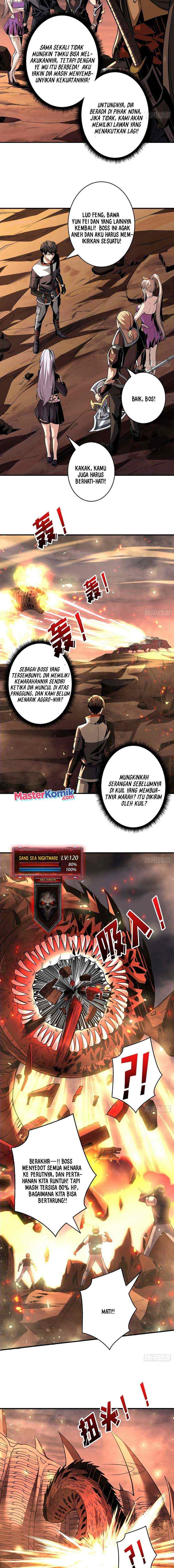 King Account At The Start chapter 145 halaman 5