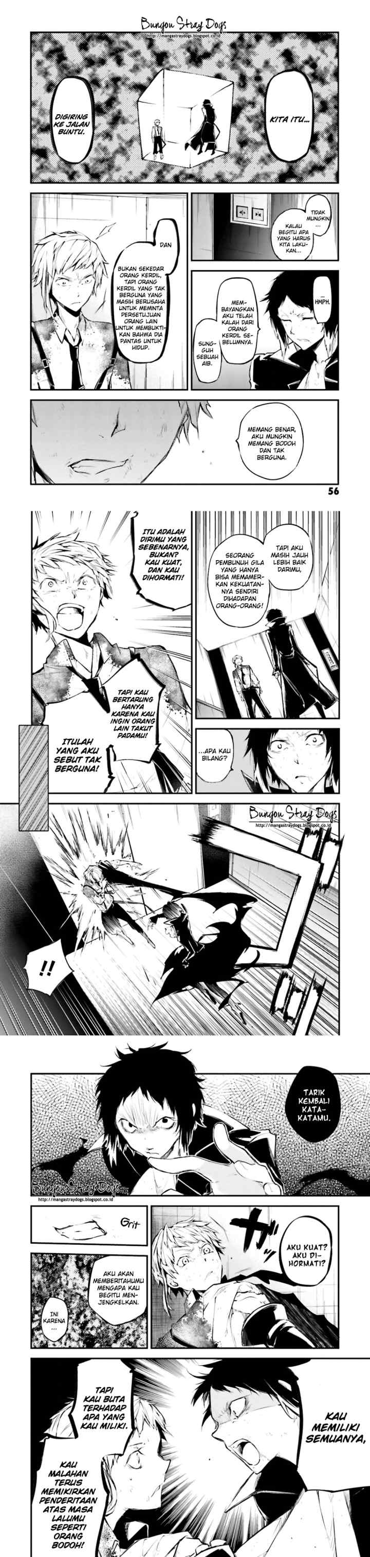 Bungou Stray Dogs chapter 35 halaman 6