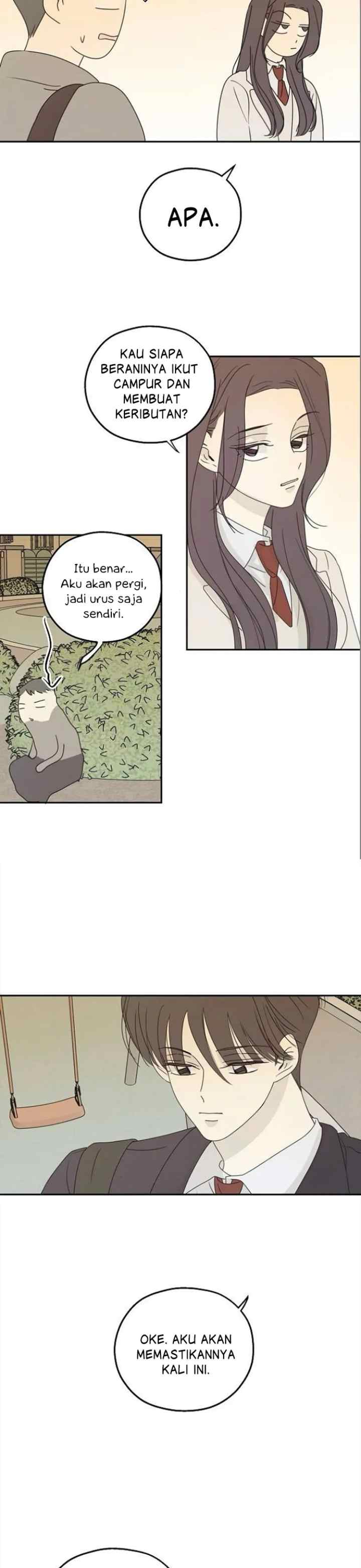 The Password Is 002! chapter 46 halaman 14