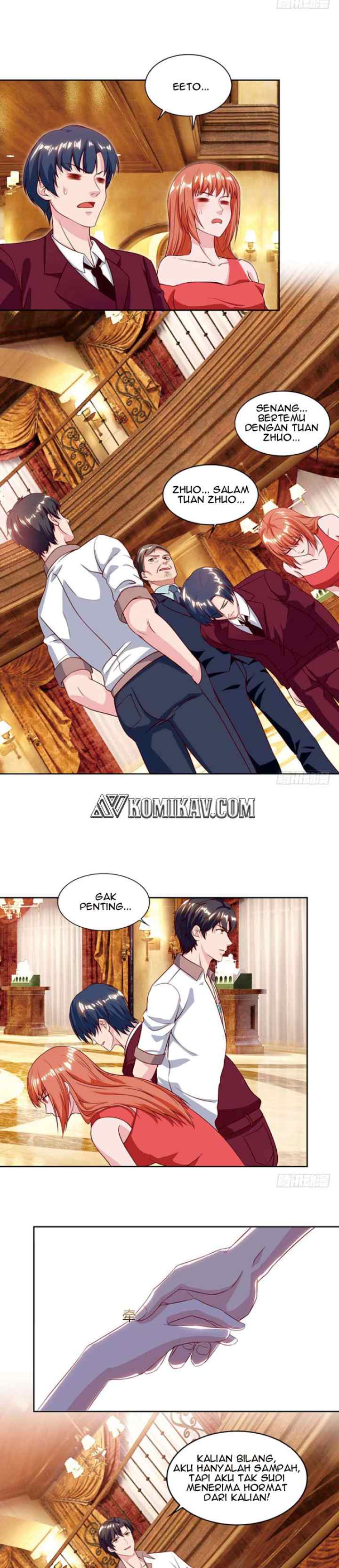 Rebirth Abandoned Less Return chapter 70 halaman 9