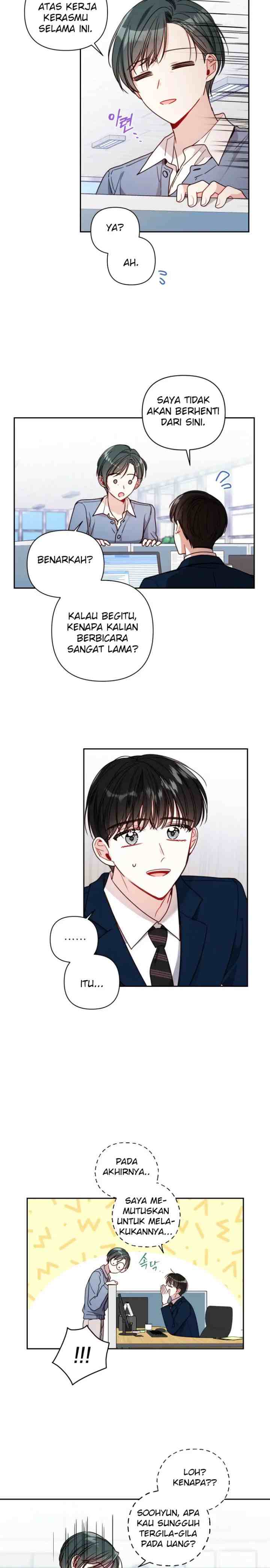My Boss's Special Request chapter 11 halaman 14