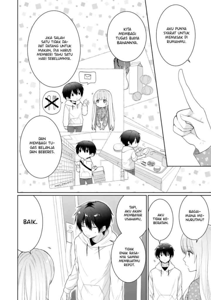 Otonari no Tenshi-sama ni Itsunomanika Dame Ningen ni Sareteita Ken chapter 5.1 halaman 5
