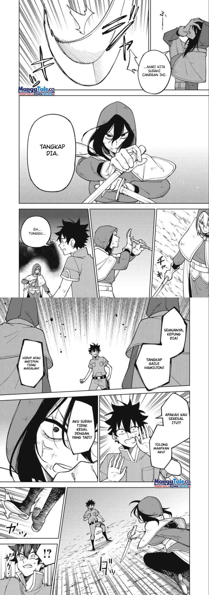 S-Rank Party Kara Kaikosareta chapter 25 halaman 12