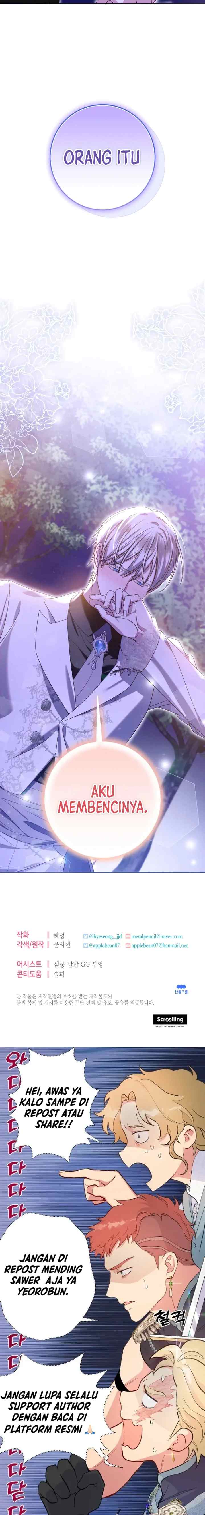 I Met the Male Lead In Prison (Remake) chapter 53.1 halaman 19