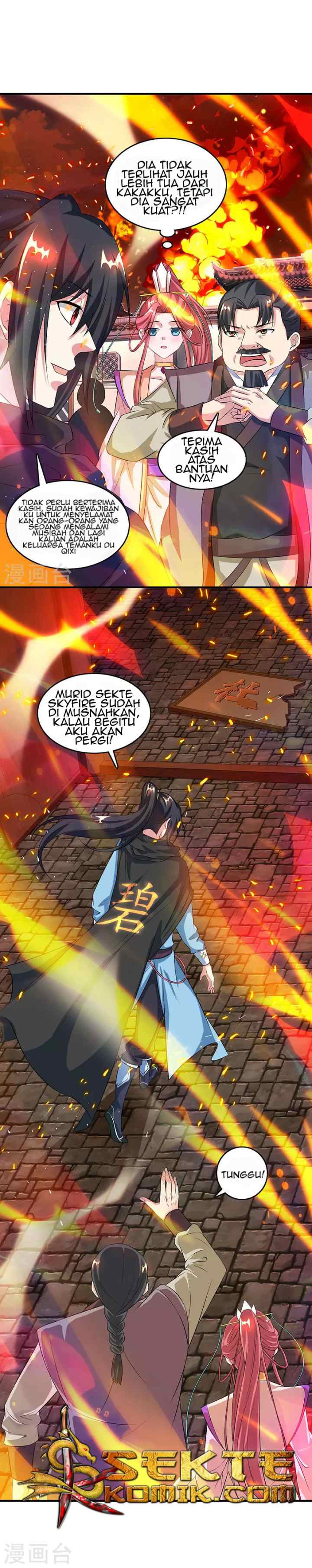 Dushi Xiaoyao chapter 105 halaman 4