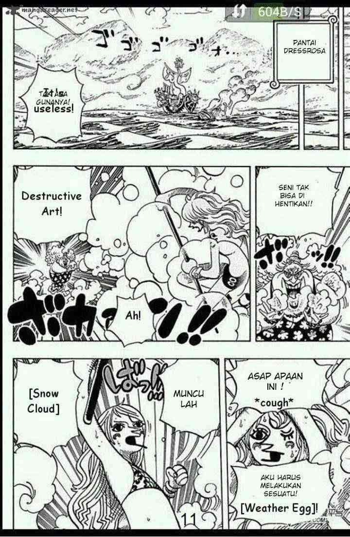 One Piece chapter 718 halaman 11