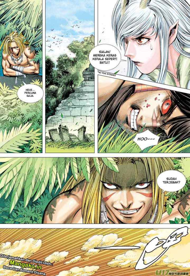 Journey to the West chapter 82.2 halaman 9