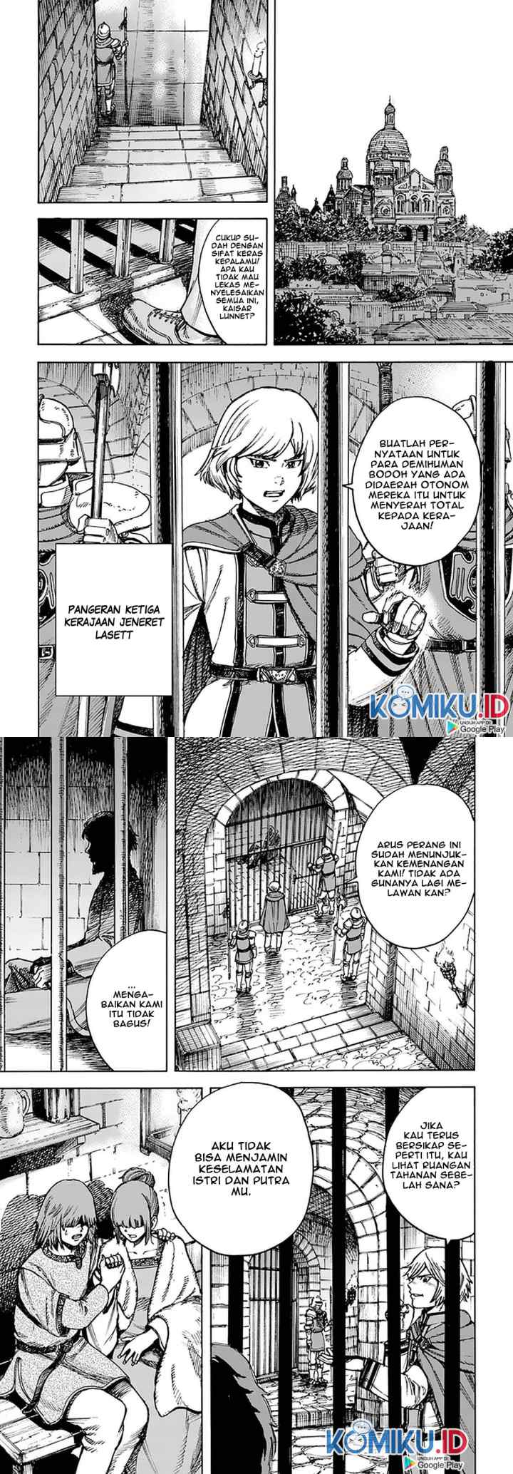 Shoukan Sareta Kenja wa Isekai o Iku ~ Saikyouna no wa Fuyou Zaiko no Aitemudeshita ~ chapter 21 halaman 6