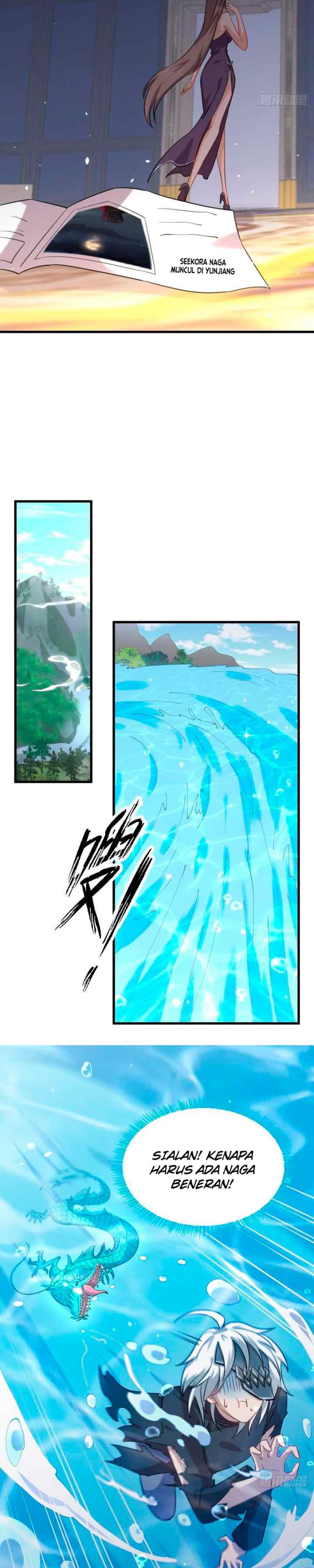 Immortal Swordsman in The Reverse World chapter 124 halaman 10