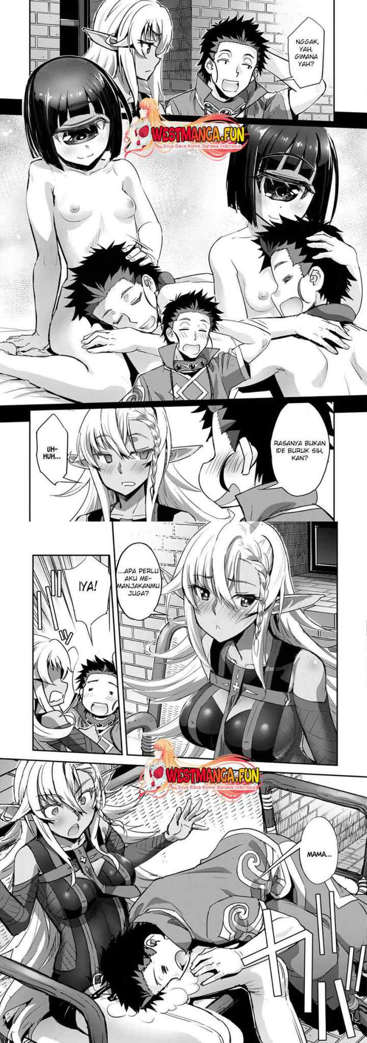 Craft Game no Nouryoku de Isekai Kouryaku!! chapter 33 halaman 12