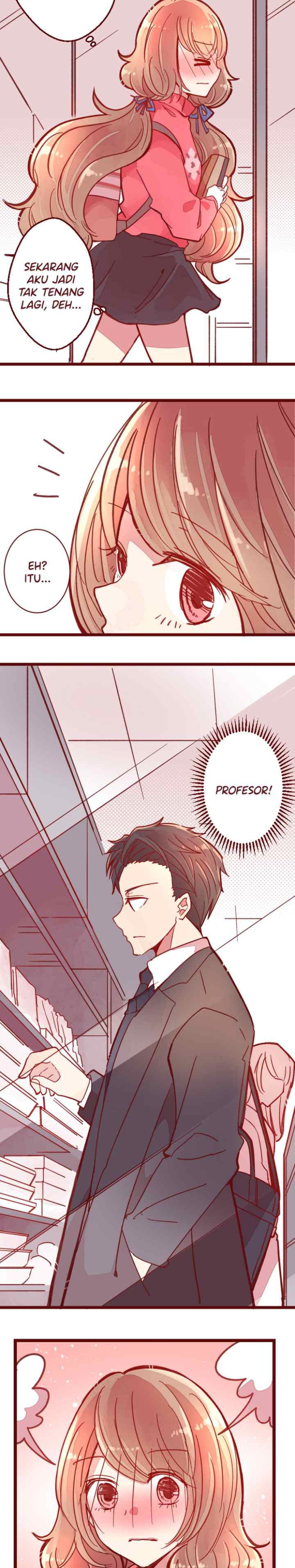 Me and My Professor S1 chapter 38 halaman 8