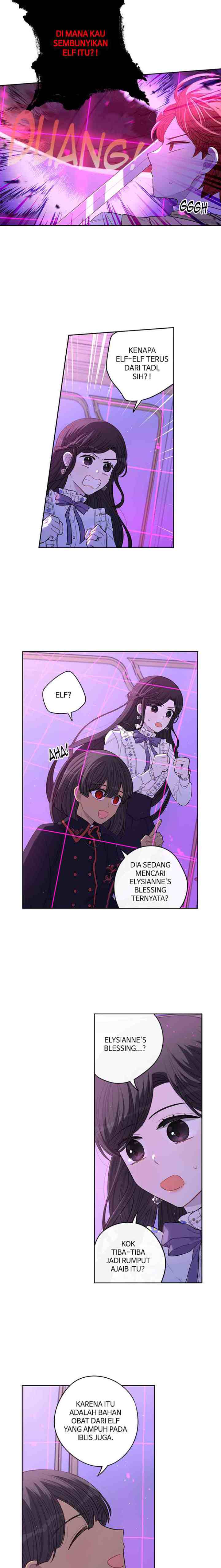 A Royal Princess With Black Hair chapter 54 halaman 5
