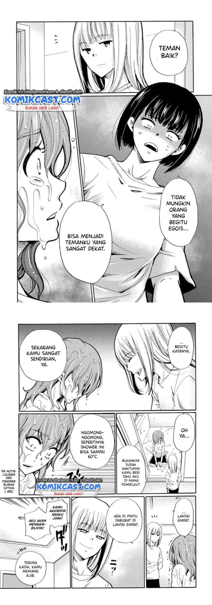 Ijimeru Aitsu ga Waruinoka, Ijimerareta Boku ga Waruinoka? chapter 9 halaman 7