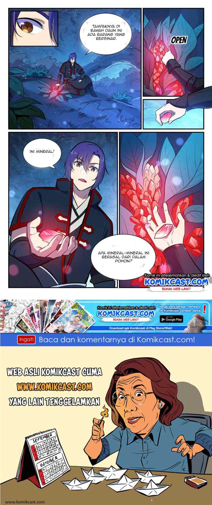 Apotheosis chapter 410 halaman 16
