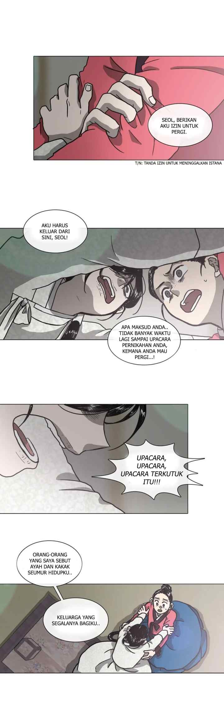 Yeohye chapter 11 halaman 5