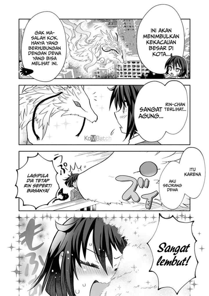 Rinjin-chan ga Shinpai chapter 11 halaman 6