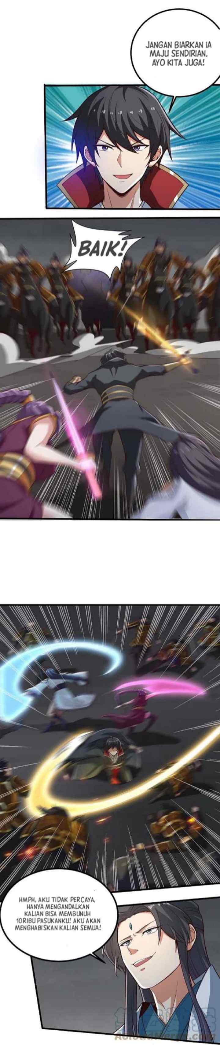 Domination One Sword chapter 196 halaman 8