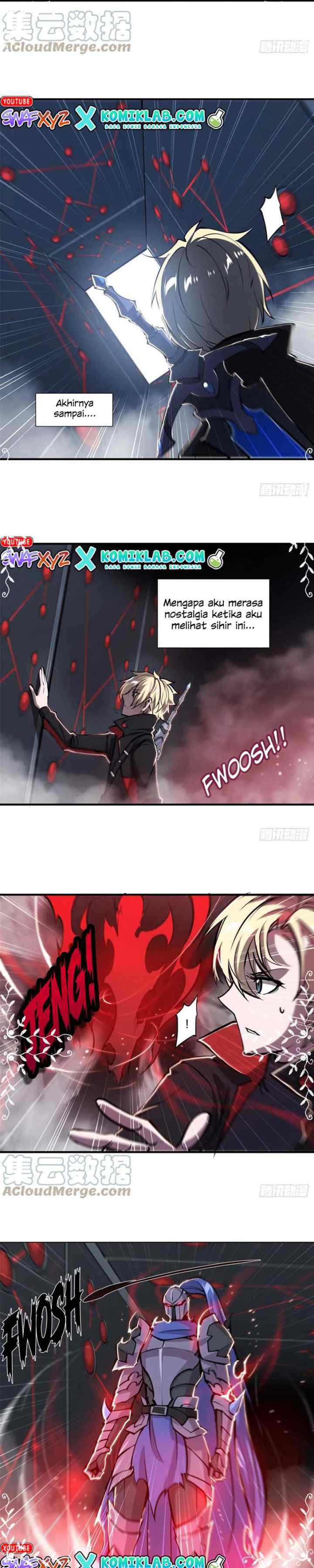 The Blood Princess And The Knight chapter 179 halaman 7