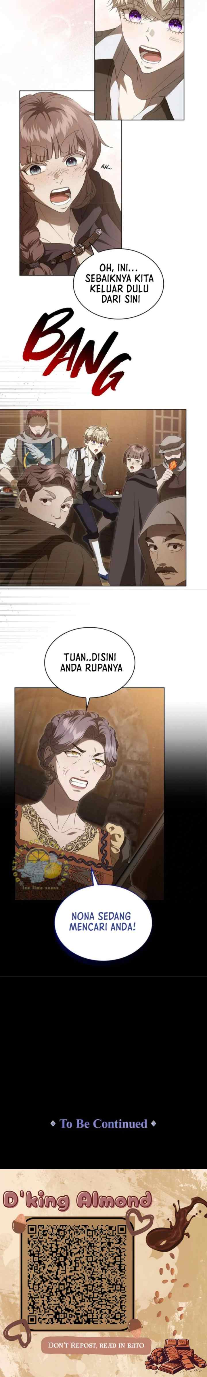 The Stone Thrown in the Lake chapter 16 halaman 18