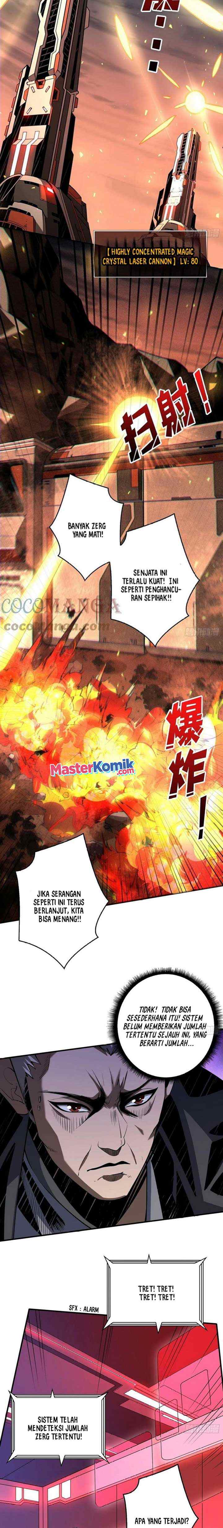 King Account At The Start chapter 131 halaman 10