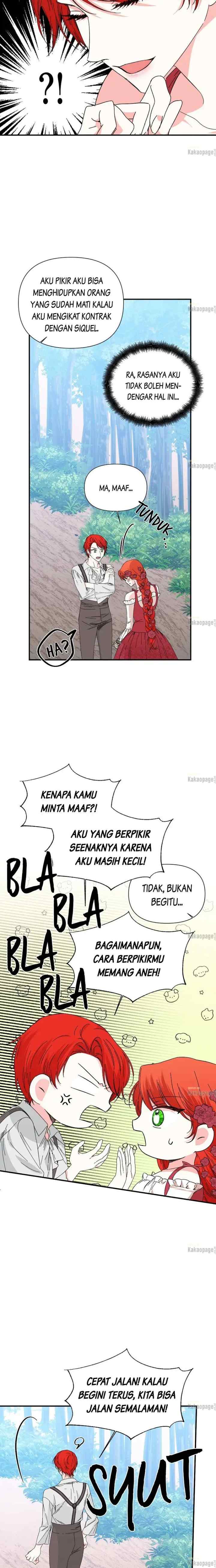 Happy Ending for the Time-Limited Villainess chapter 89 halaman 8